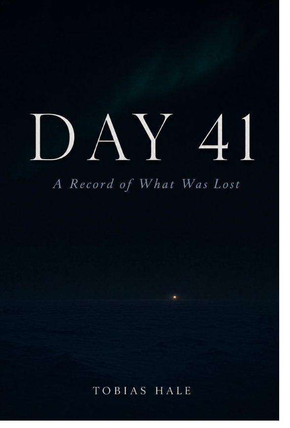 Day 41: A Record of What Was Lost — book cover